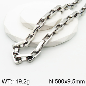 Stainless Steel Necklace  5N2001019bnlb-758