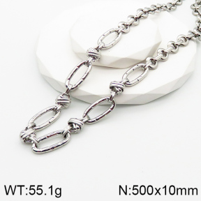 Stainless Steel Necklace  5N2001020ajlv-758