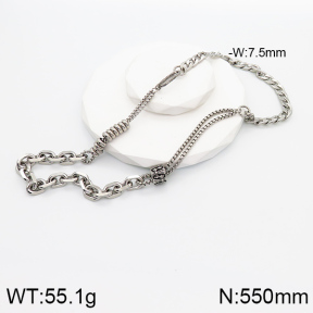 Stainless Steel Necklace  5N2001026ajlv-758