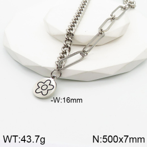 Stainless Steel Necklace  5N2001028vila-758