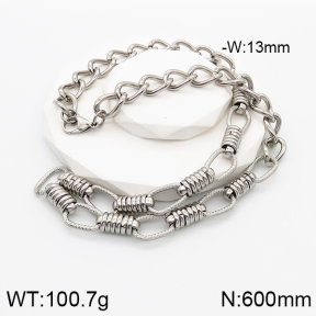 Stainless Steel Necklace  5N2001029ajlv-758