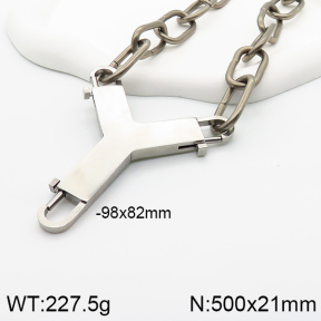 Stainless Steel Necklace  5N2001033aloa-758