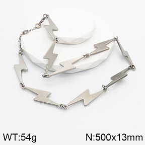 Stainless Steel Necklace  5N2001036vila-758