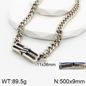 Stainless Steel Necklace  5N2001037vkla-758