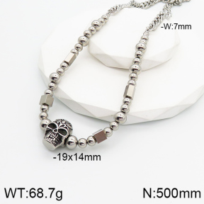 Stainless Steel Necklace  5N2001038ajlv-758