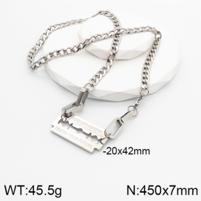 Stainless Steel Necklace  5N2001039vila-758