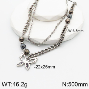Stainless Steel Necklace  5N2001041vila-758