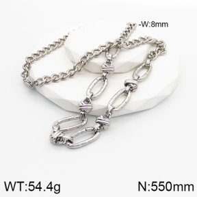 Stainless Steel Necklace  5N2001042vila-758