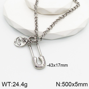 Stainless Steel Necklace  5N2001045vila-758