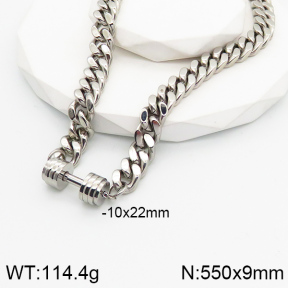 Stainless Steel Necklace  5N2001047ajlv-758