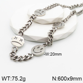 Stainless Steel Necklace  5N2001048vila-758