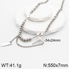 Stainless Steel Necklace  5N2001052vila-758