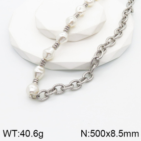 Stainless Steel Necklace  5N3000660vila-758