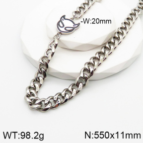 Stainless Steel Necklace  5N3000663ajlv-758