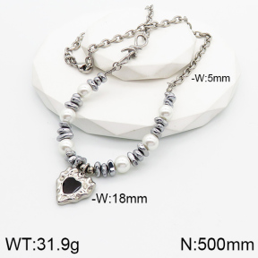 Stainless Steel Necklace  5N3000670vila-758