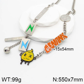 Stainless Steel Necklace  5N3000674blla-758