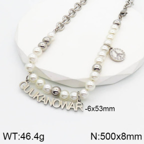 Stainless Steel Necklace  5N3000675ajlv-758