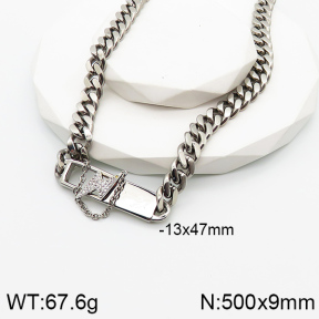 Stainless Steel Necklace  5N4001901ajvb-758