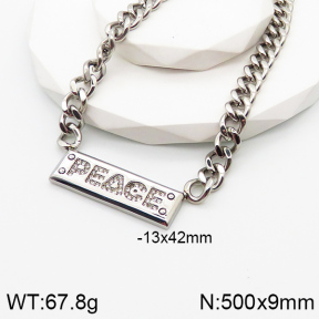 Stainless Steel Necklace  5N4001902alia-758
