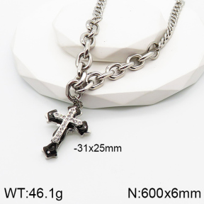 Stainless Steel Necklace  5N4001903aiov-758