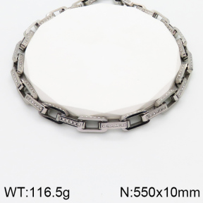 Stainless Steel Necklace  5N4001904hilb-758