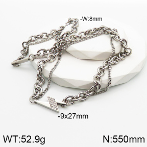 Stainless Steel Necklace  5N4001905vila-758