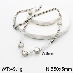 Stainless Steel Necklace  5N4001908ajlv-758