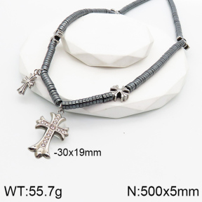 Stainless Steel Necklace  5N4001912blla-758