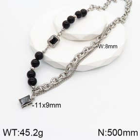 Stainless Steel Necklace  5N4001913aima-758