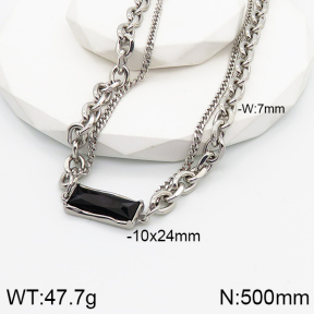 Stainless Steel Necklace  5N4001915vila-758