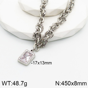 Stainless Steel Necklace  5N4001916vila-758