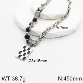 Stainless Steel Necklace  5N4001917vila-758