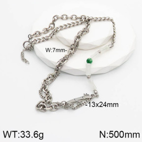 Stainless Steel Necklace  5N4001920ajlv-758