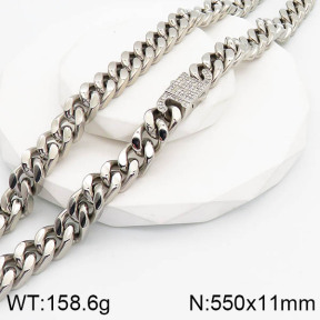 Stainless Steel Necklace  5N4001922vkla-758