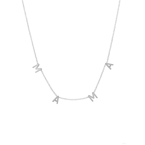 925 Silver Necklace  WT:1.8g  40+5mm  JN5913ajhn-Y30