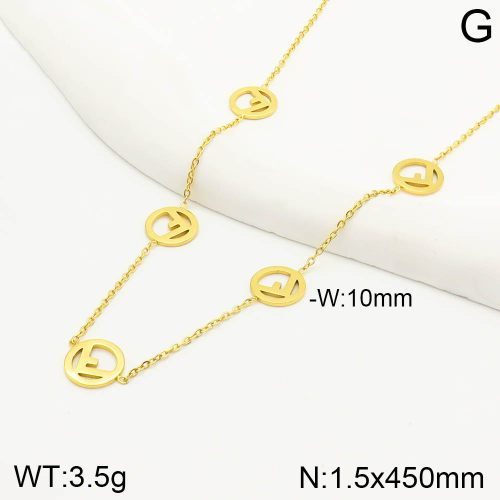 Fendi  Necklaces  PN1755060vhnl-261