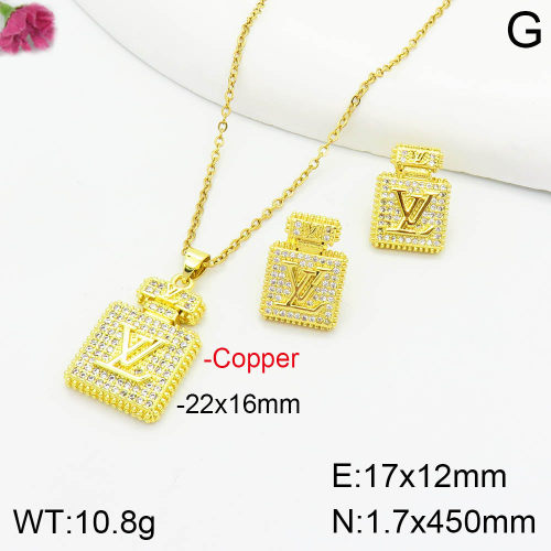 LV  Fashion Copper Sets  PS0174993vhll-J81