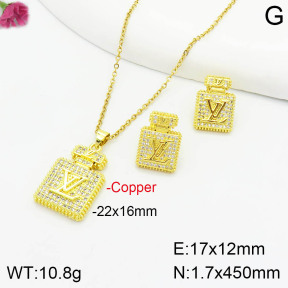 LV  Fashion Copper Sets  PS0174993vhll-J81