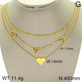 Stainless Steel Necklace  2N2003619bhil-642