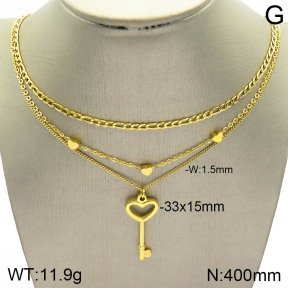 Stainless Steel Necklace  2N2003621bhil-642