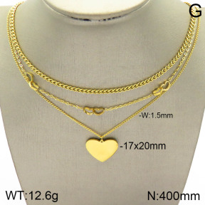 Stainless Steel Necklace  2N2003624bhil-642