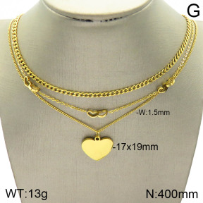 Stainless Steel Necklace  2N2003626bhil-642