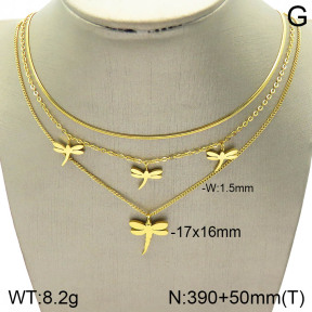 Stainless Steel Necklace  2N2003627bhil-642