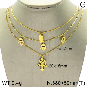 Stainless Steel Necklace  2N2003632bhil-642