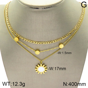 Stainless Steel Necklace  2N3001391bhil-642