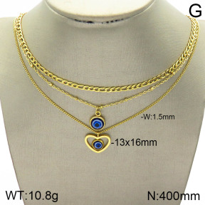 Stainless Steel Necklace  2N3001394bhil-642