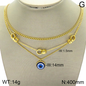 Stainless Steel Necklace  2N3001396bhil-642