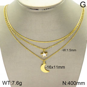 Stainless Steel Necklace  2N3001399bhil-642