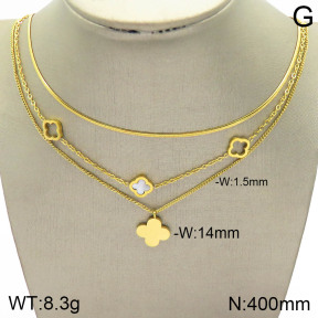 Stainless Steel Necklace  2N3001404bhil-642