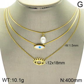 Stainless Steel Necklace  2N3001407bhil-642